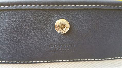 goyard pouch serial number|goyard bag serial number.